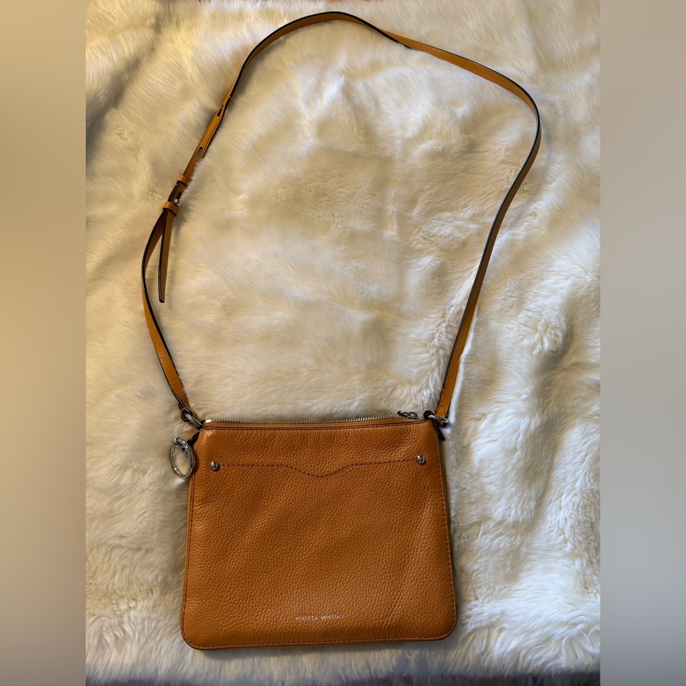 Rebecca Minkoff Jody Expandable Leather Crossbody Bag